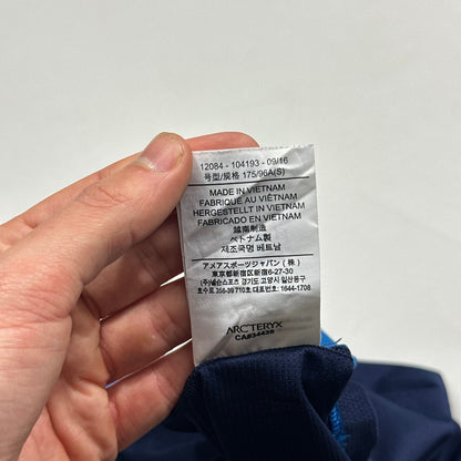 Arc’teryx 2016 Mesh Panelled Accelero Comp T-shirt - S/M