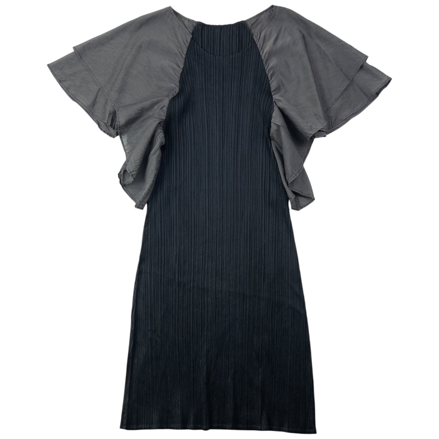 Vintage 90s Pleats Please By Issey Miyake Pleated Mini Dress Womens Size S | Small, Multicoloured