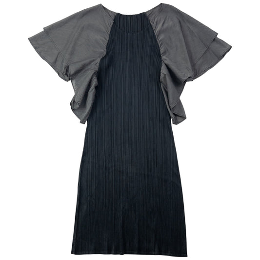 Vintage 90s Pleats Please By Issey Miyake Pleated Mini Dress Womens Size S | Small, Multicoloured