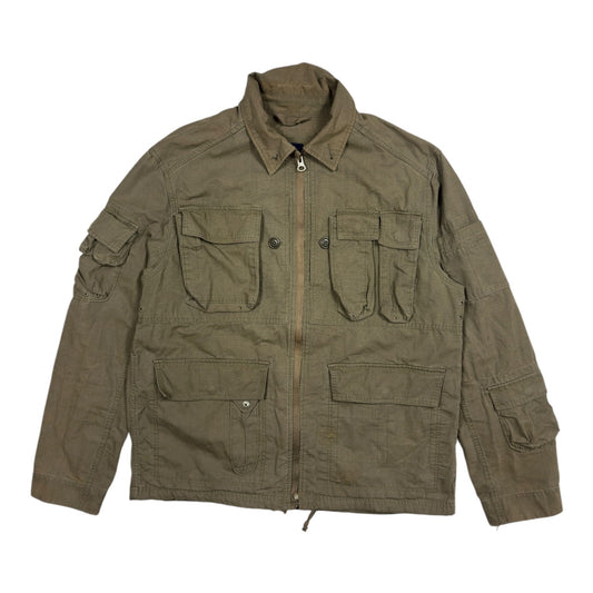 GAP Multi-pocket Khaki Utility Jacket