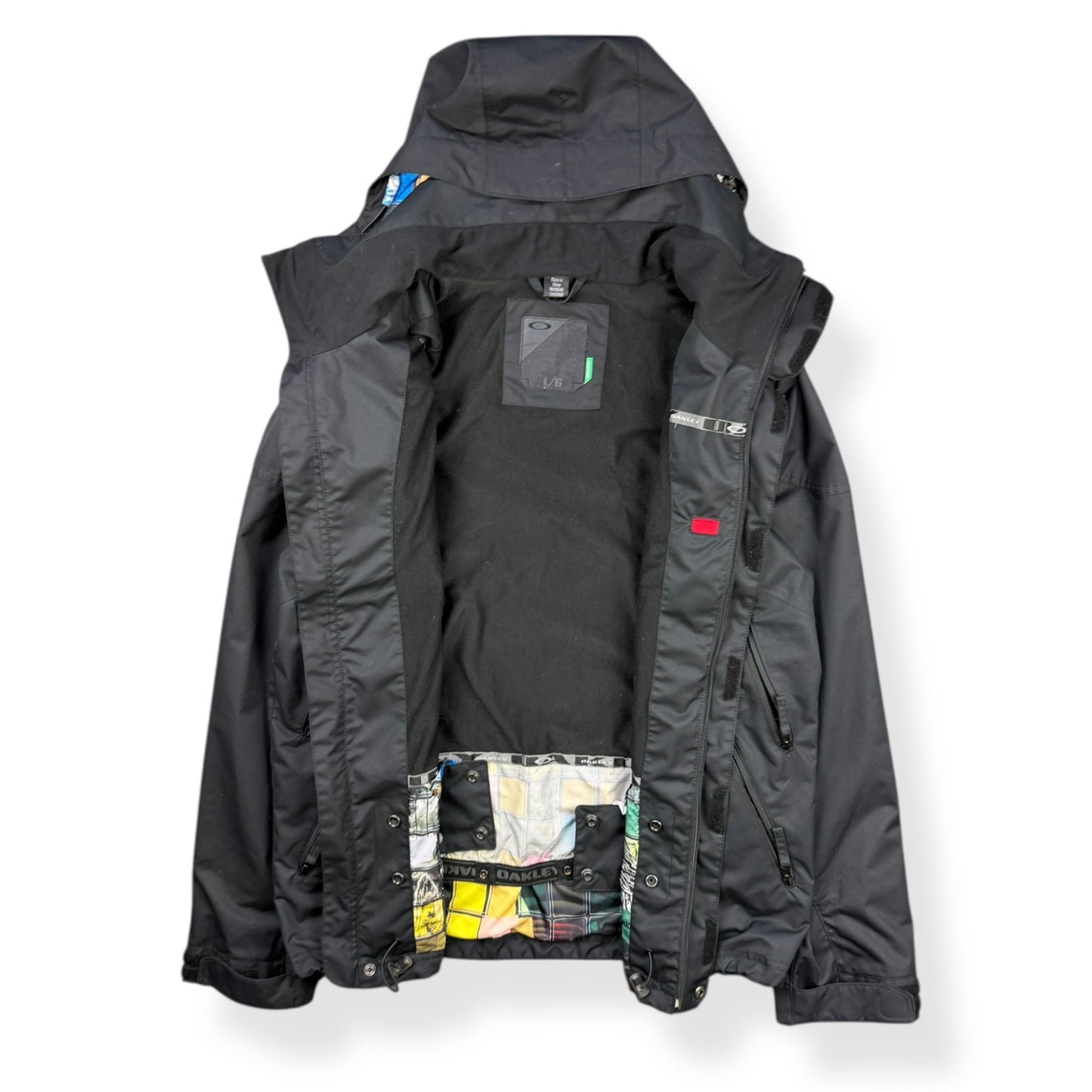 2011 Oakley Ventilated Ski Jacket (L) | Default Title, Red