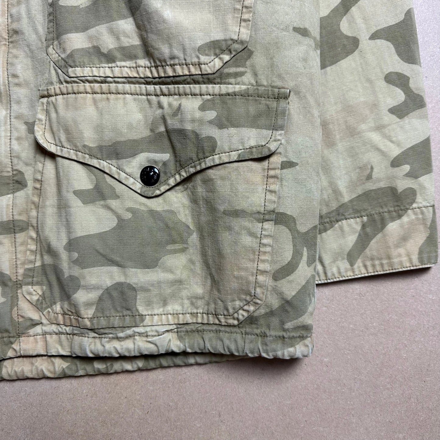 S/S 1990 Sand Ice Camouflage Carpenter Jacket