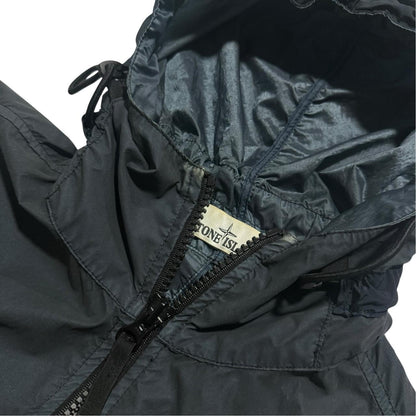 Stone Island Lamy Velour Jacket | Small, Dark Gray