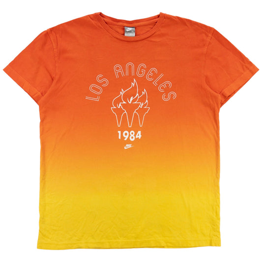 Vintage Nike 'Los Angeles 1984' Olympics T Shirt Size L