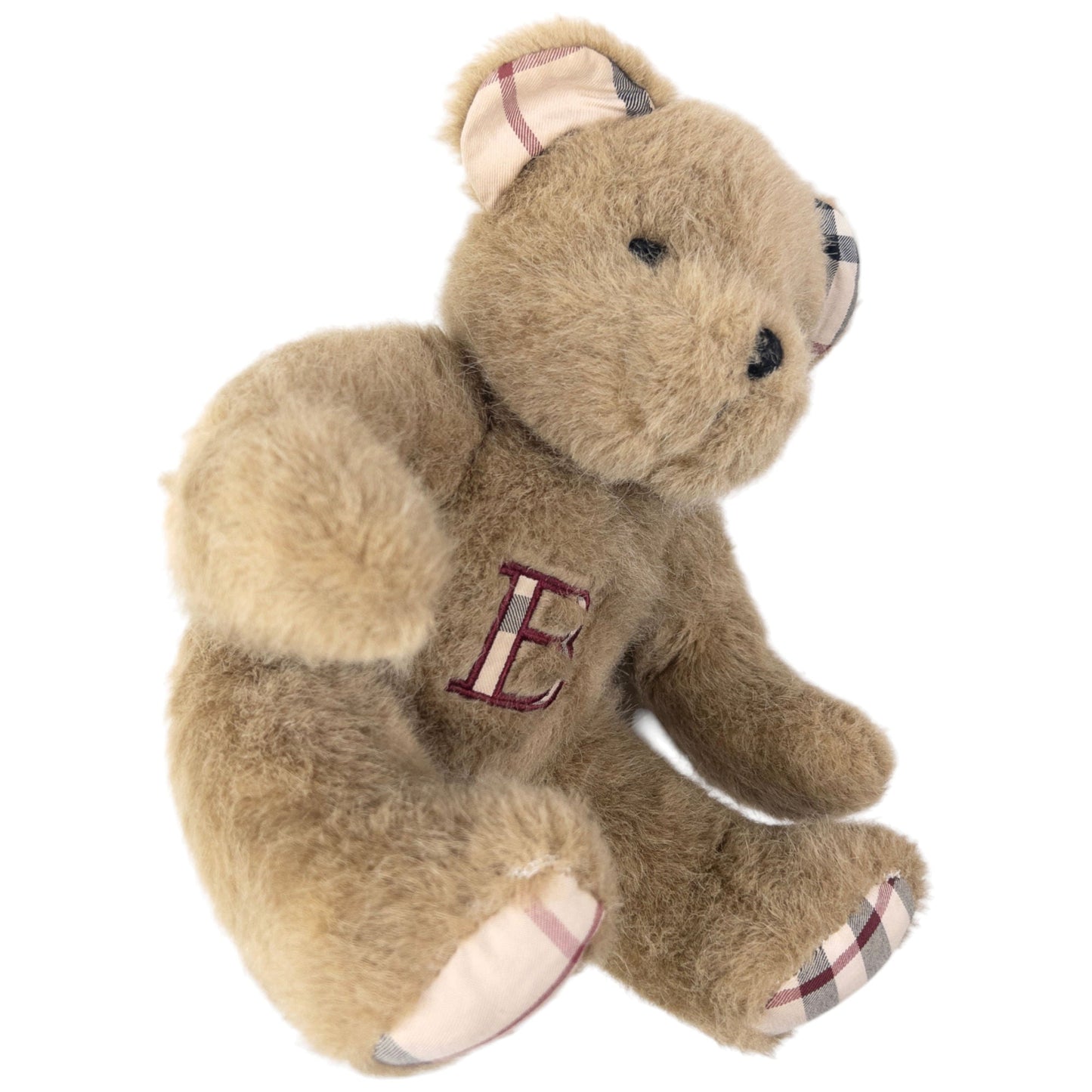 Vintage 2000s Burberry Nova Check Teddy Bear | O/S, Brown