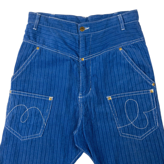 Vintage Mercibeaucoup By Issey Miyake Corduroy Trousers Size W31