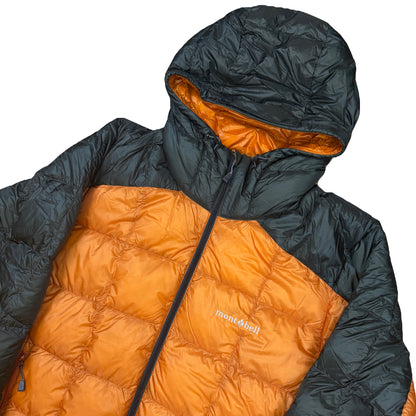 Montbell Superior Down Parka Puffer Jacket In Orange (XL) | XL, Orange