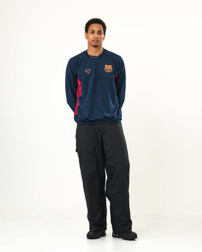 2000-01 Barcelona  Nike Training Jumper (M)