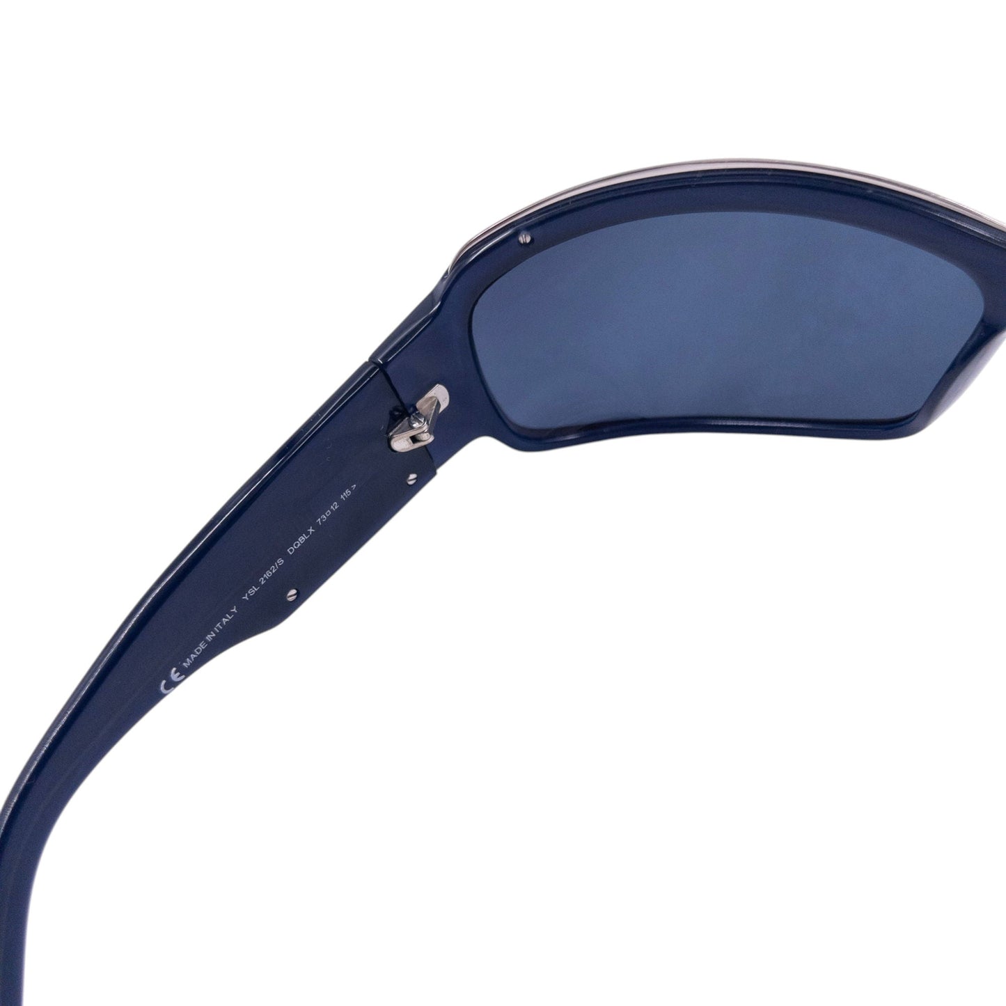 Vintage 2000s YSL Yves Saint Laurent Sunglasses | O/S, Blue