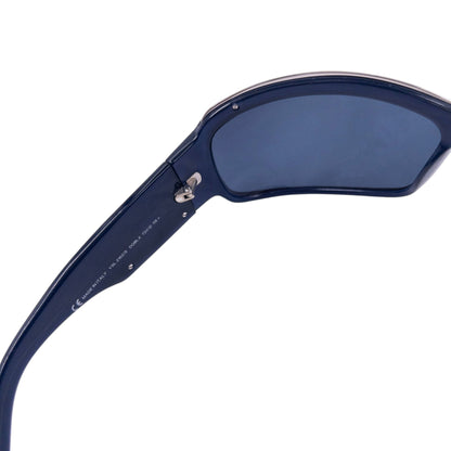 Vintage 2000s YSL Yves Saint Laurent Sunglasses | O/S, Blue