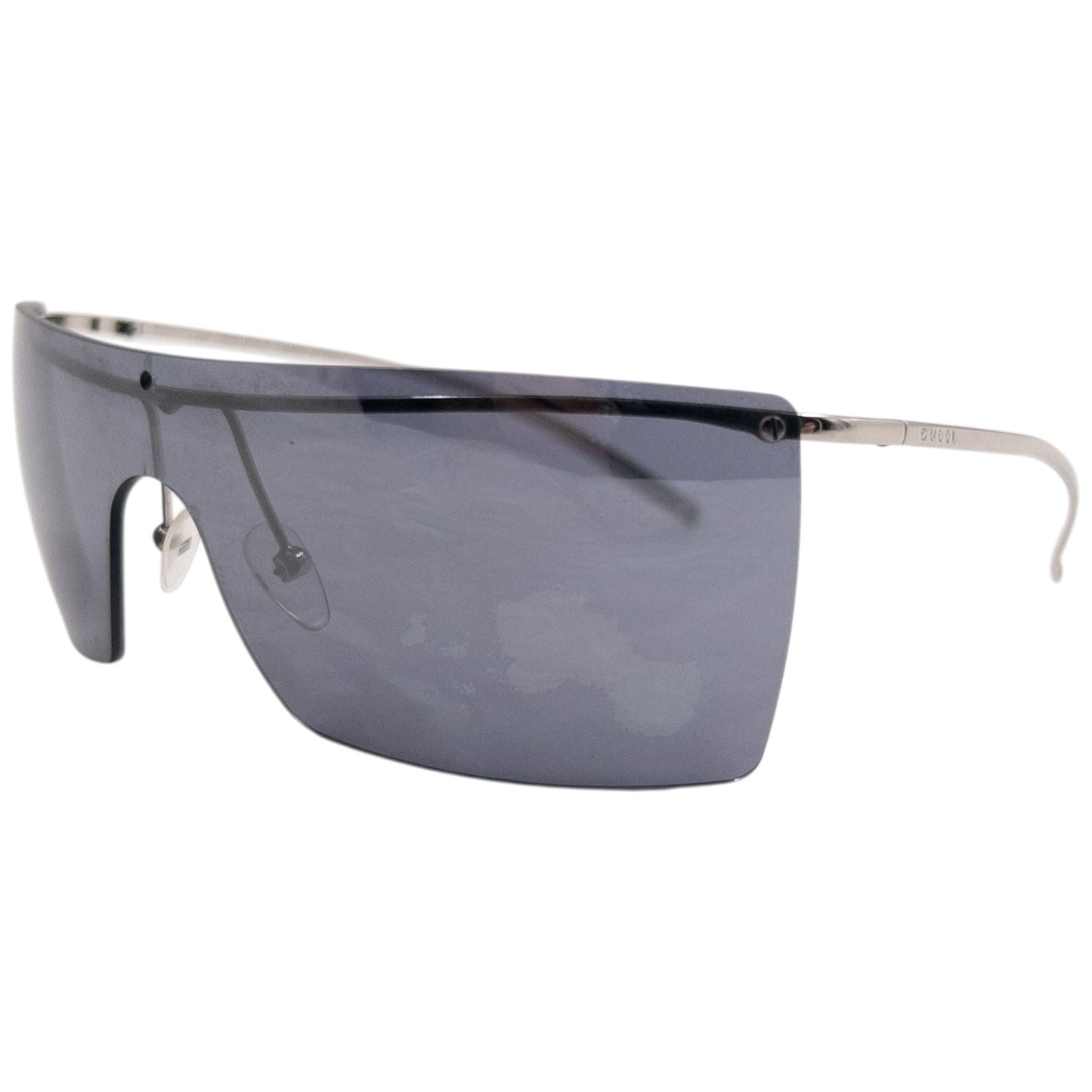 Vintage 2000s Gucci By Tom Ford Rimless Sunglasses | O/S, Navy