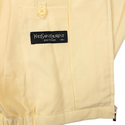 Vintage YSL Yves Saint Laurent Harrington Jacket Size L
