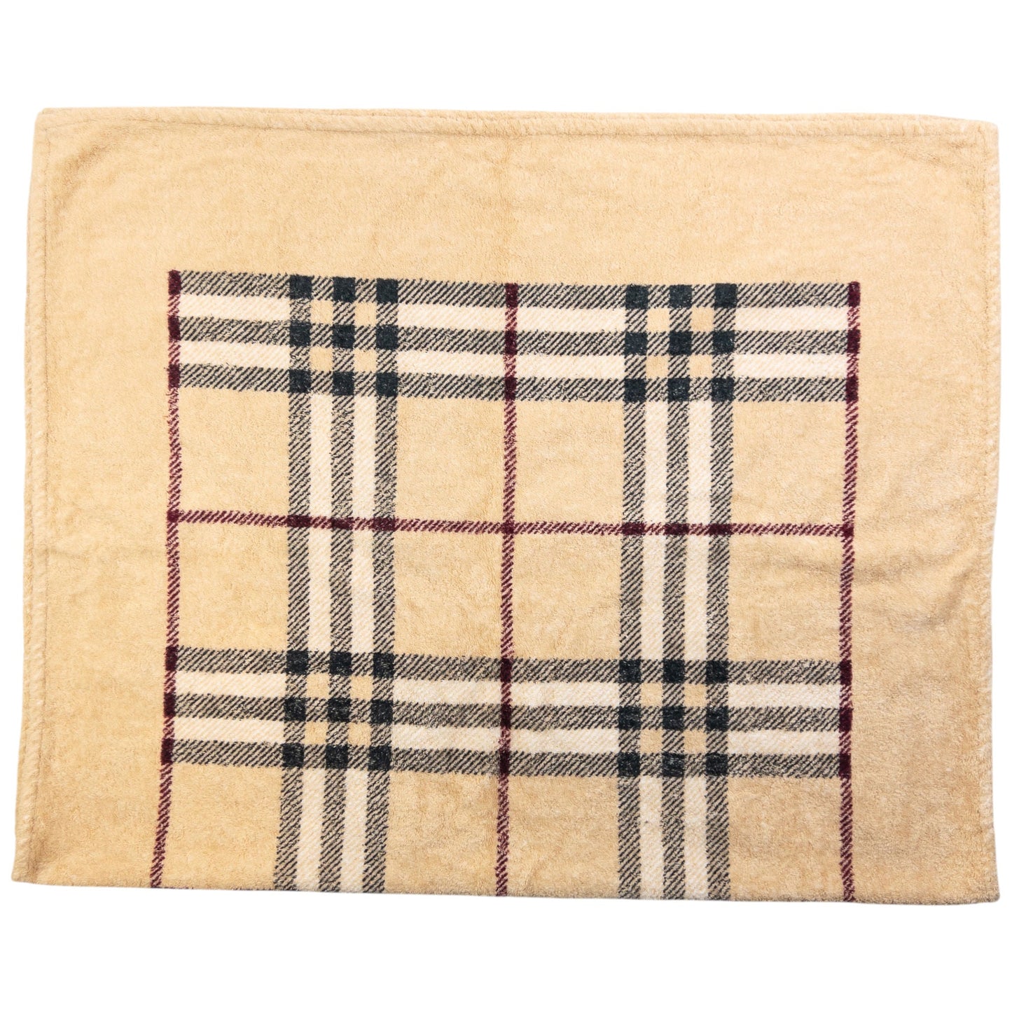 Vintage 2000s Burberry Nova Check Beach Towel | O/S, Beige