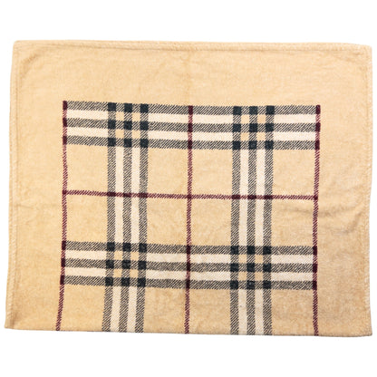 Vintage 2000s Burberry Nova Check Beach Towel | O/S, Beige