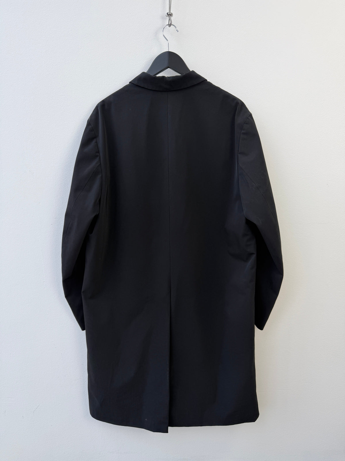 Prada 90s Trench Coat | O/S, Black