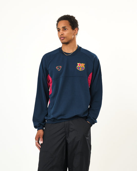 2000-01 Barcelona  Nike Training Jumper (M)
