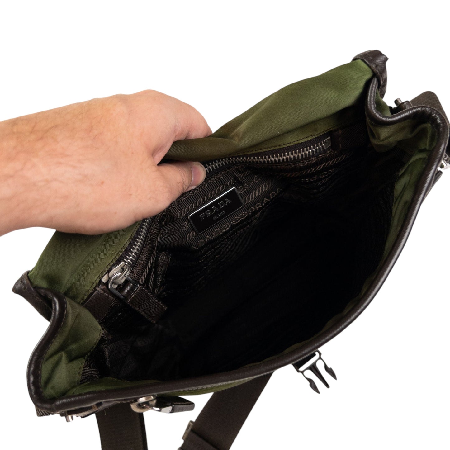 Vintage Prada Crossbody Bag