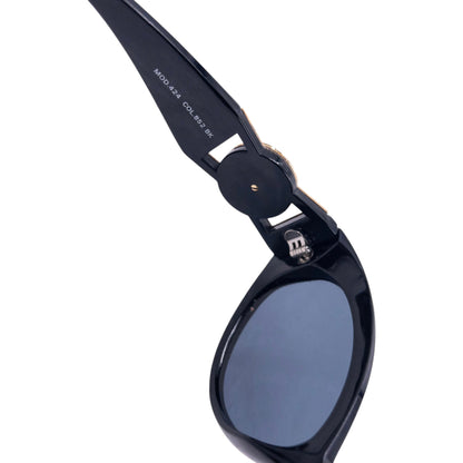 Vintage 1996 Gianni Versace Biggie Smalls Medusa Sunglasses | O/S, Multicoloured