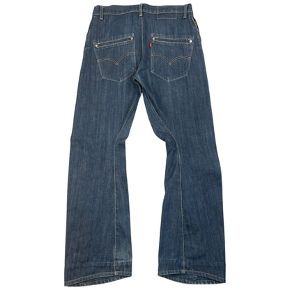 Vintage 2000s Levi's Engineered Garments Denim Jeans Size W32 | W32, Blue