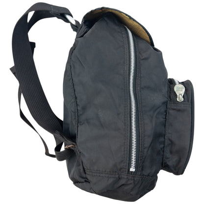 Vintage 80s Jean Paul Gaultier Bucket Backpack | O/S, Black