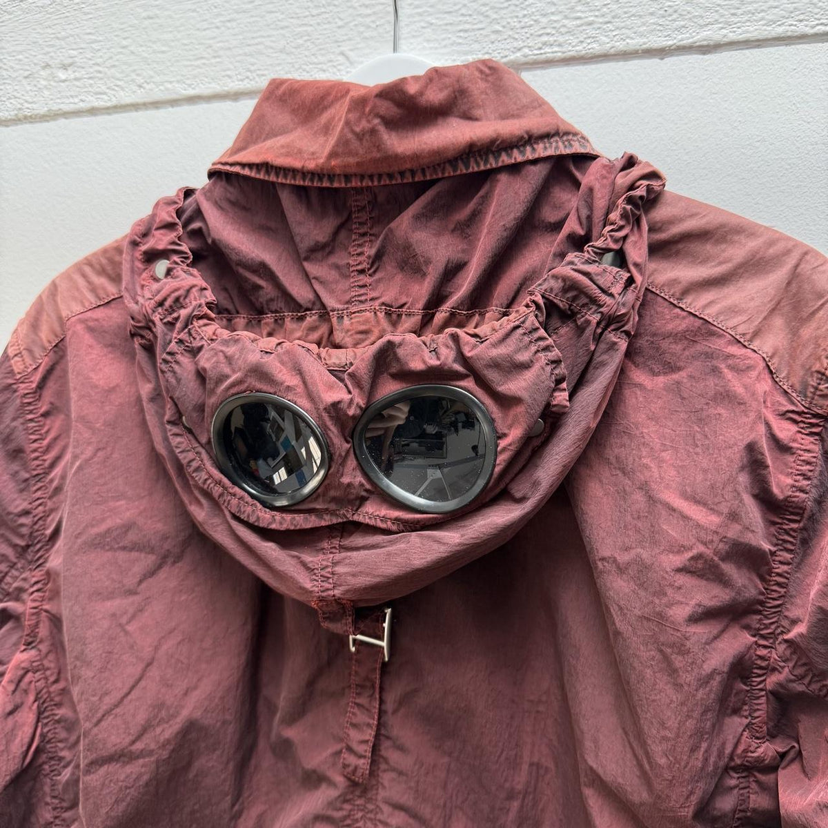 CP Company Mille Miglia Multi Pocket Jacket (M/L) | Medium, Red