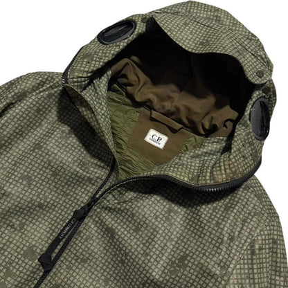 CP Company Camotage Explorer Goggle Jacket | Medium, Camo