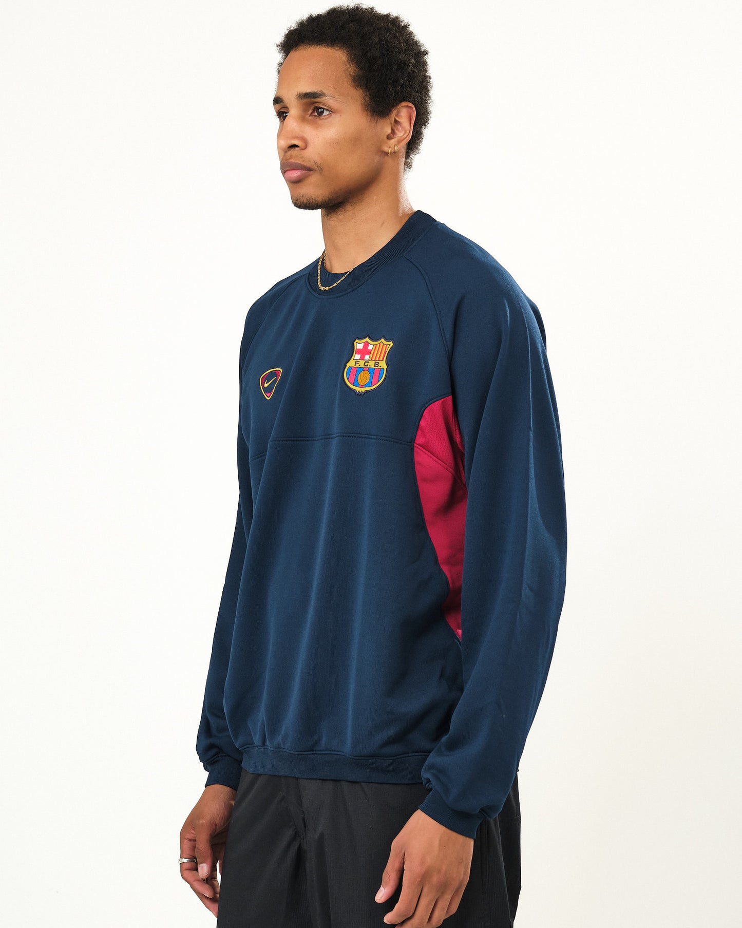 2000-01 Barcelona  Nike Training Jumper (M)