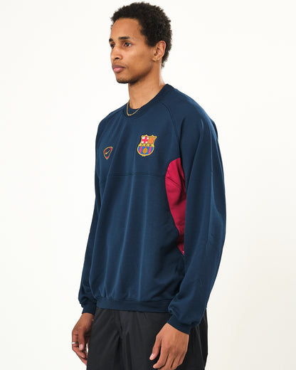 2000-01 Barcelona  Nike Training Jumper (M)