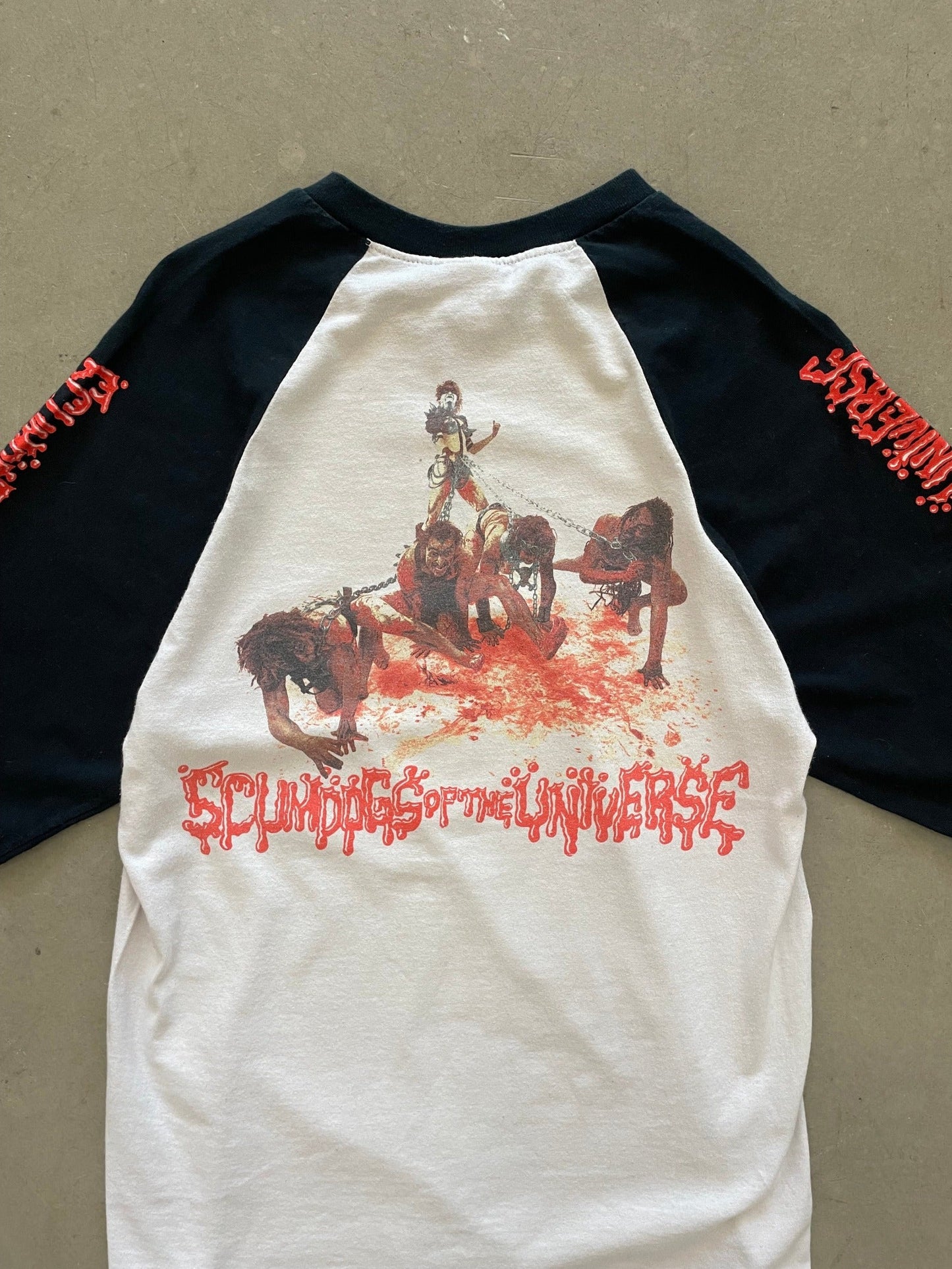 1990's Gwar Band T-Shirt - S | Small, Red