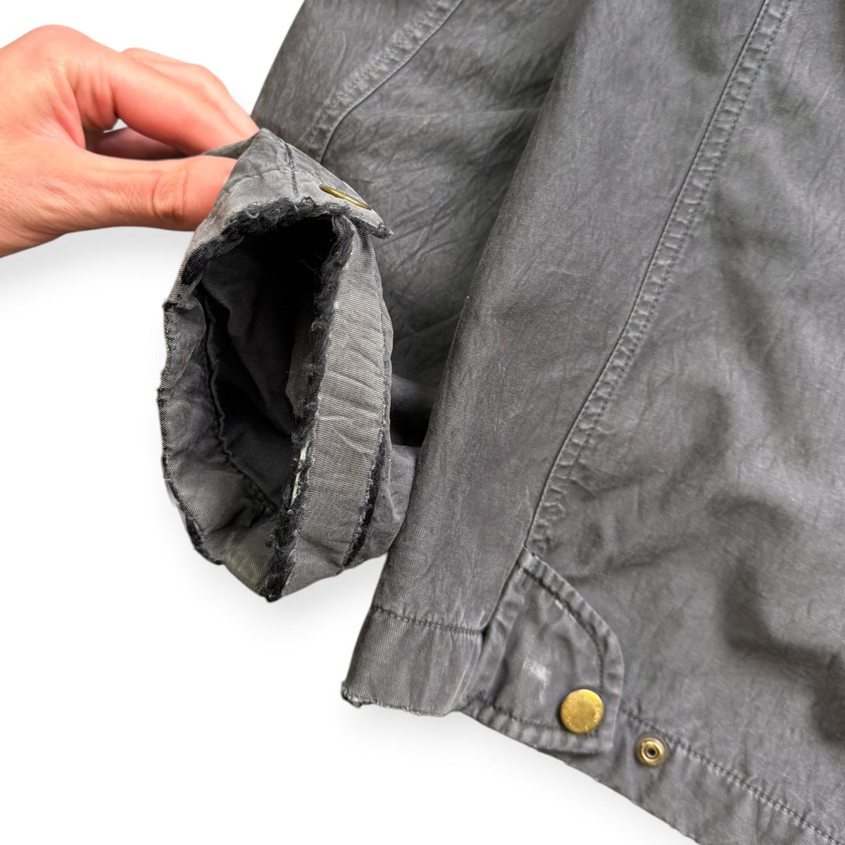 FW2007 Stone Island Denims Cargo Pocket Jacket (L) | Large, Navy