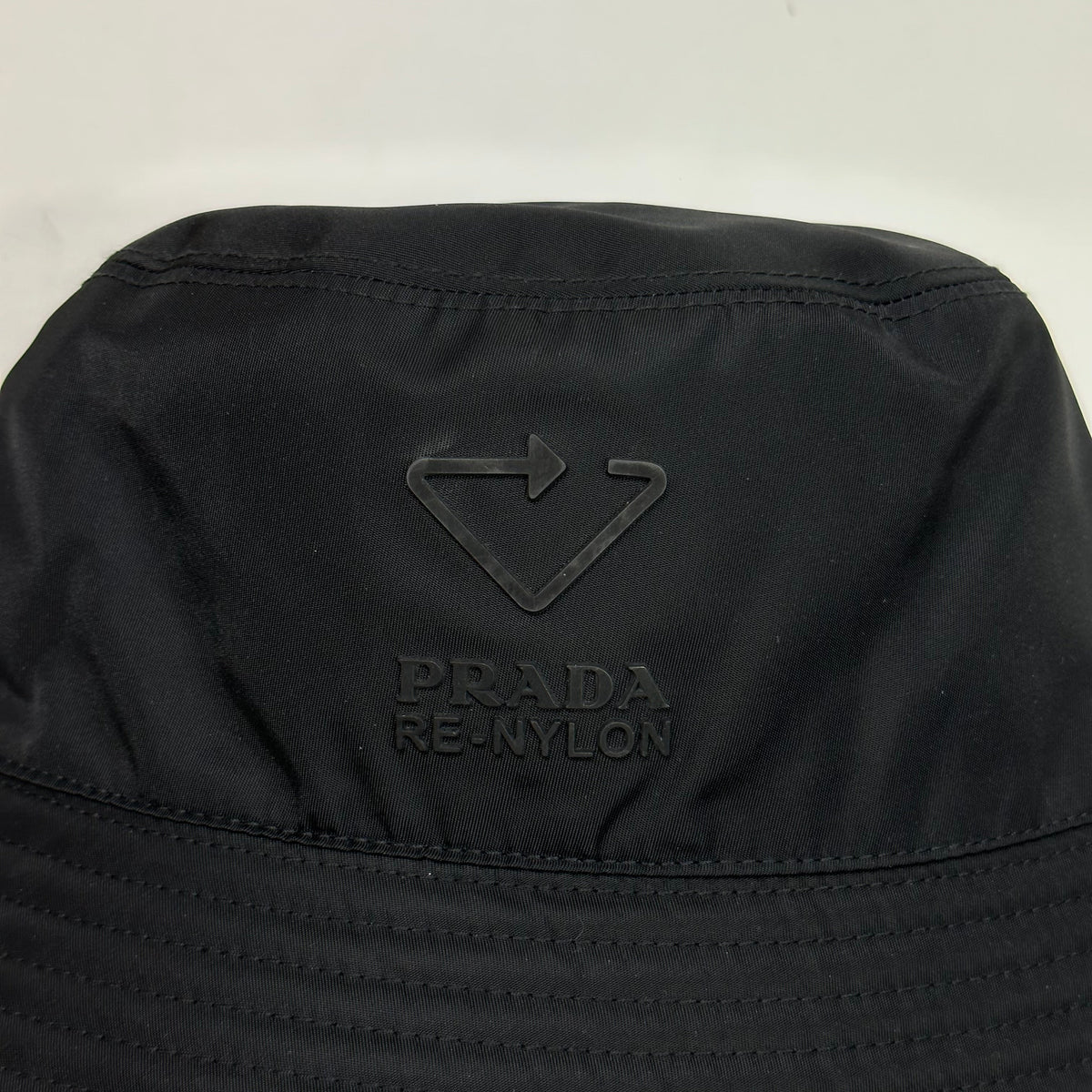 Prada Milano 2020 Re-Nylon Double Logo Bucket Hat - S/M | O/S, Red