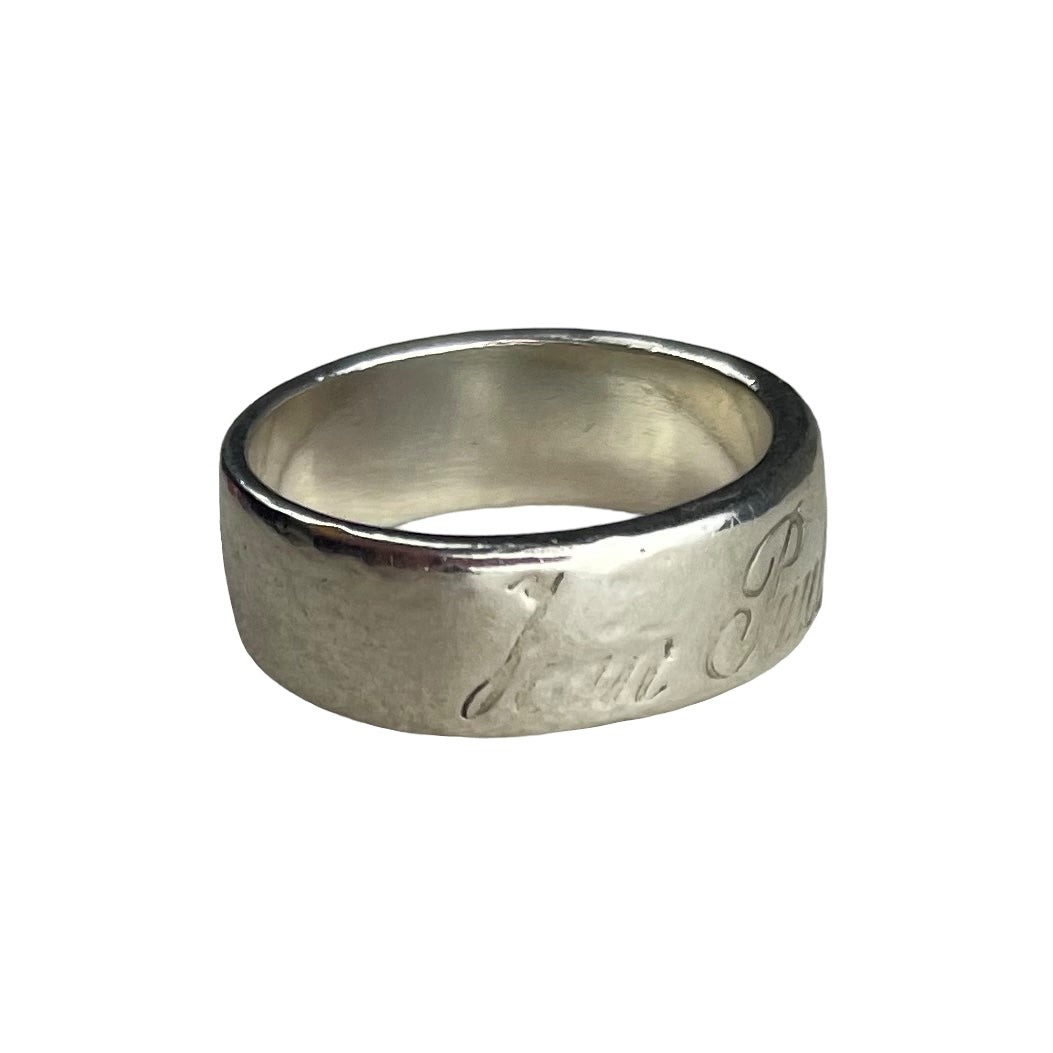 Paul Gaultier Sterling 925 Silver ring