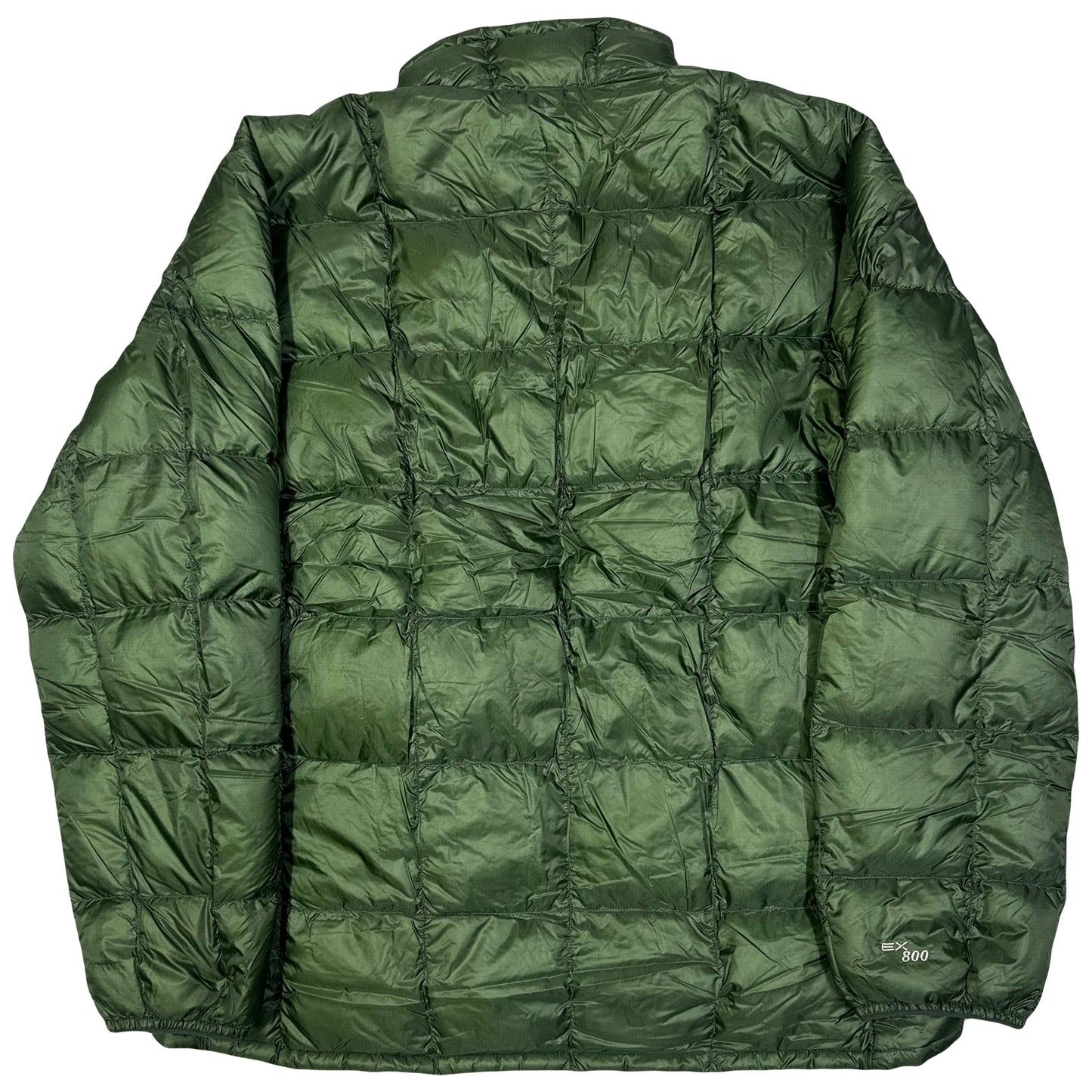 Montbell Superior Down Puffer Jacket In Dark Green ( L )