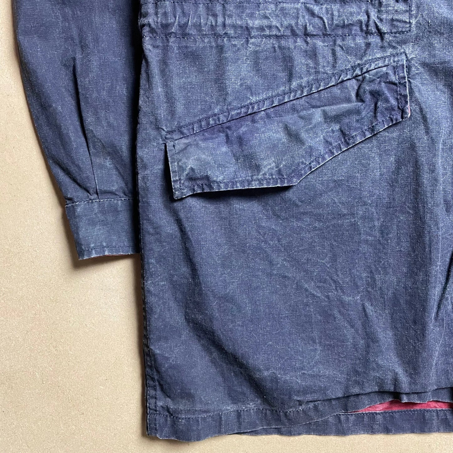 S/S 1982 Midnight Blue Tela Stella Field Jacket