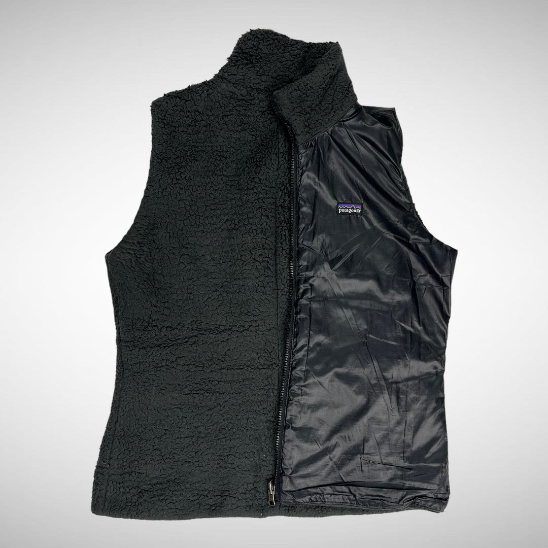 Patagonia WMNS Insulated Reversible Teddy Vest (1990s)