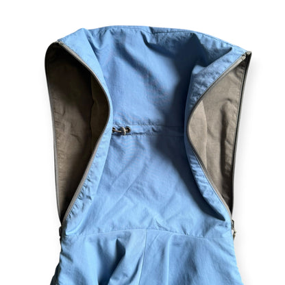 SS2000 Firetrap 4-Way Reversible Jacket (M) | Medium, Blue/Gray