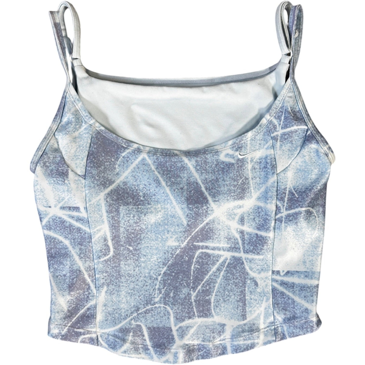Nike 2001 Dri FIT Patterned Vest Top Size 8/10 | 8/10, Multicoloured