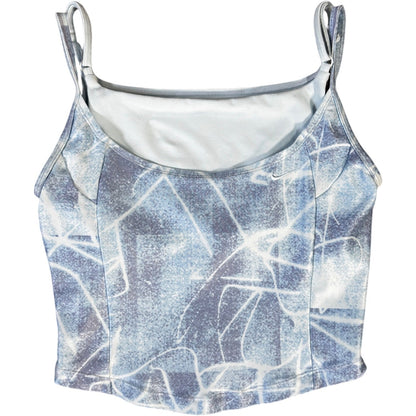 Nike 2001 Dri FIT Patterned Vest Top Size 8/10 | 8/10, Multicoloured