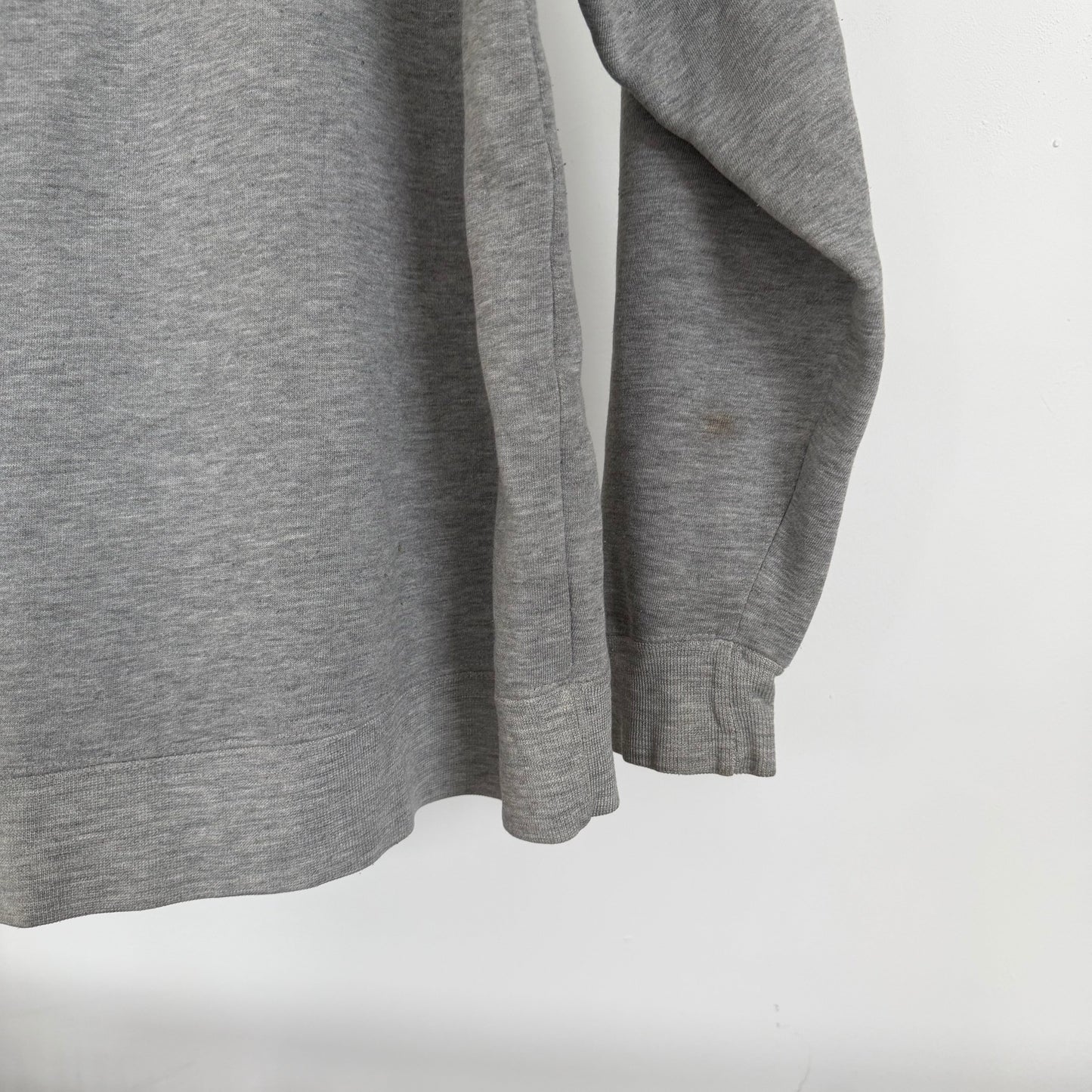 1990s stüssy distressed dragon hoodie | O/S, Grey