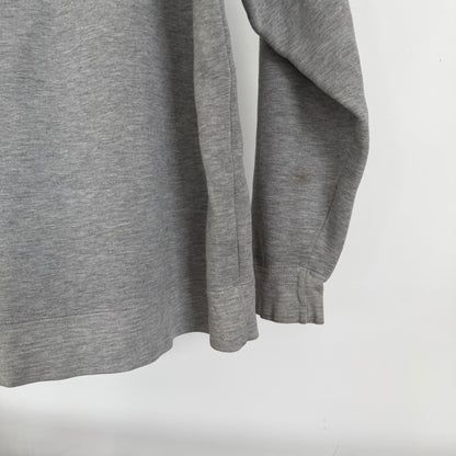 1990s stüssy distressed dragon hoodie | O/S, Grey