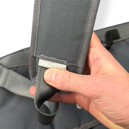 2000's Burton Analog Softshell Messenger Bag | O/S, Grey