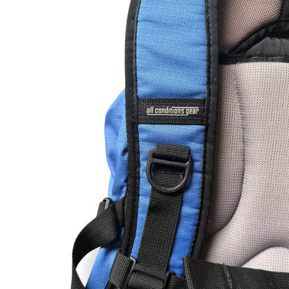2001 Nike ACG Skate Backpack | O/S, Blue and Beige