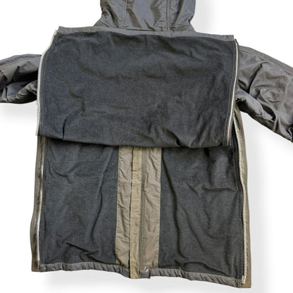 AW99/00 Maharishi Shower Repellent Waxed Jacket (L) | Large, Red