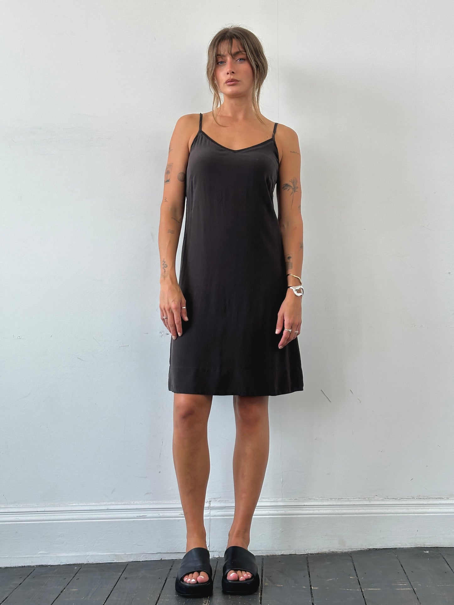 Max Mara ‘S Pure Silk Slip Dress - S