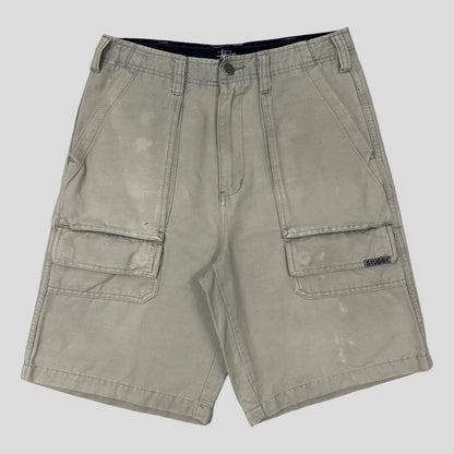 Stussy 90’s BDU Multipocket Fatigue Shorts - 30