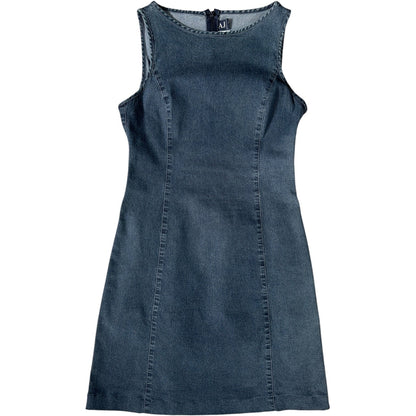 Armani Jeans 00’s Denim Sheath Dress Size 8/10 | 8/10, Blue