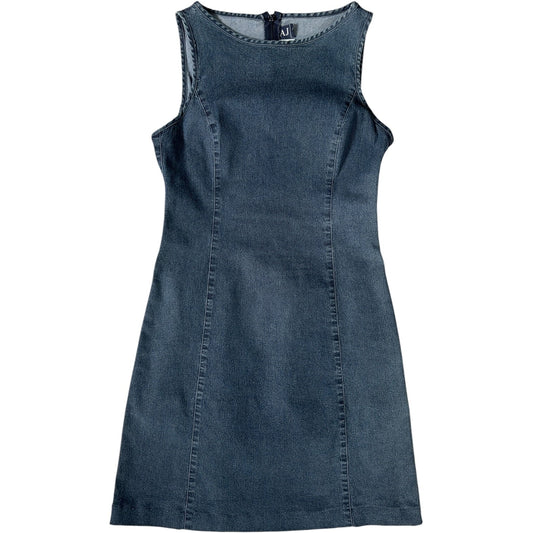 Armani Jeans 00’s Denim Sheath Dress Size 8/10 | 8/10, Blue