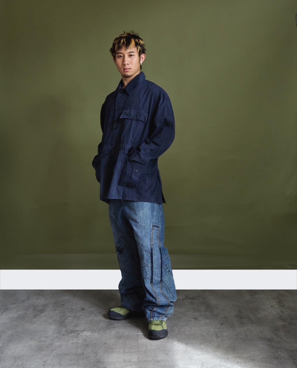 1980s Boneville Washed Cotton Chore Jacket