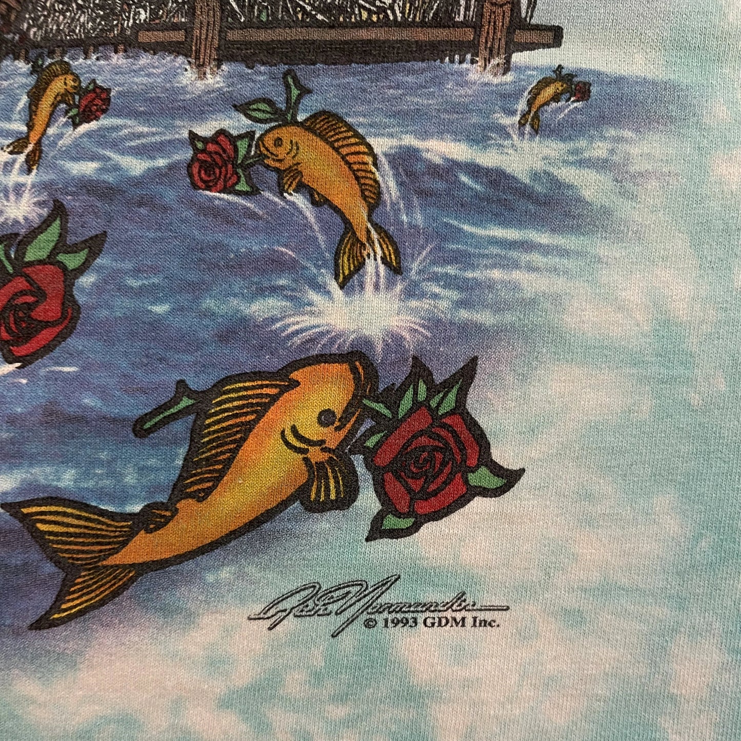 Liquid Blue Grateful Dead T-Shirt