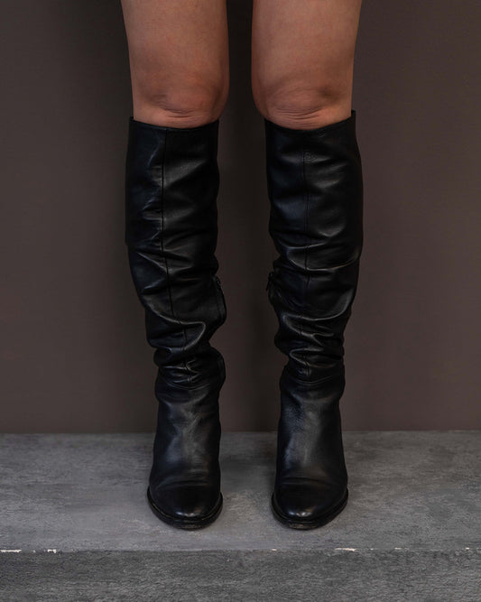 AF VANDEVORST SLOUCH BOOTS (EU 40)